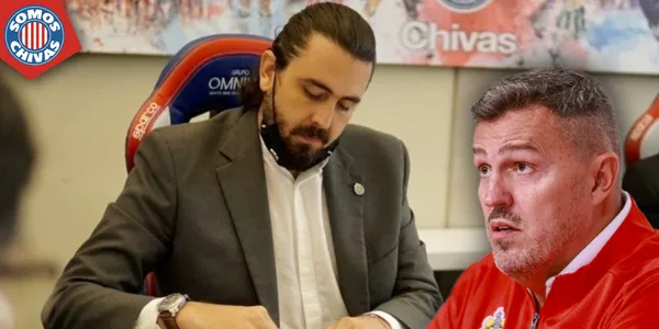 Amaury Vergara y Óscar García (Fuente: MEXSPORT)