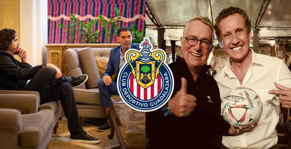 Amaury Vergara y Ricardo Salinas Pliego estuvieron en Qatar y la posibilidad de que el empresario compre Chivas.