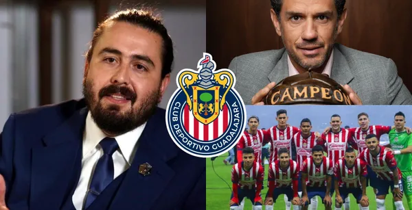 Amaury Vergara y su amistad con el presidente de Grupo Orlegi podría llevarlo a cometer un grave error en el mercado de pases.