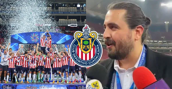 Amaury Vergara y su decisión final de invertir o no en refuerzos tras el título del Tapatío.