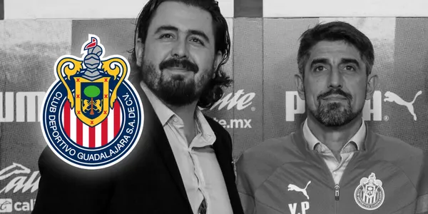 Amaury Vergara y Veljko Paunovic / Foto: MEXSPORT