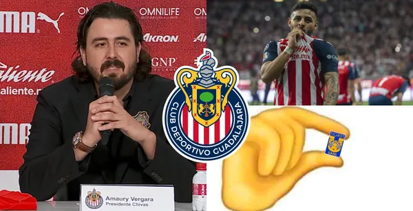 Amaury Vergara ya aclaró el tema sobre la posible venta de Alexis Vega y mandó llorar a los aficionados de los Tigres.