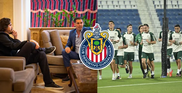 Amaury Vergara ya alcanzó a Fernando Hierro en Qatar y ya tendrían entre manos a uno de los cracks del Tri.