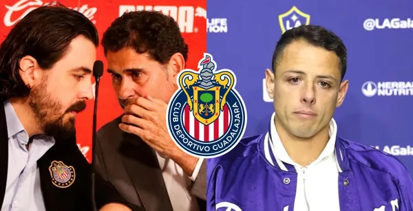 Amaury Vergara ya dio el primer paso y ahora todo depende de Javier Hernández; lo que dice sobre volver a jugar en Chivas.