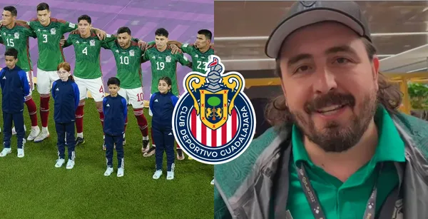 Amaury Vergara ya está en suelo mundialista y se gastaría 60 millones en dos cracks del Tri.