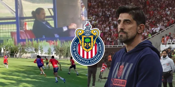 Amaury Vergara ya estaría pensando en el reemplazo de Veljko Paunović si vuelve a perder.