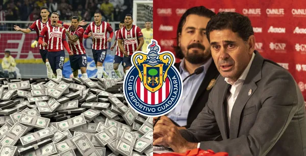 Amaury Vergara ya habría dado luz verde al primer refuerzo, pero Fernando Hierro cometería su primer gran error.