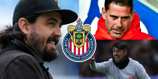 Amaury Vergara ya habría tomado una decisión que afectaría directamente el proyecto de Hierro y Paunović en Chivas.