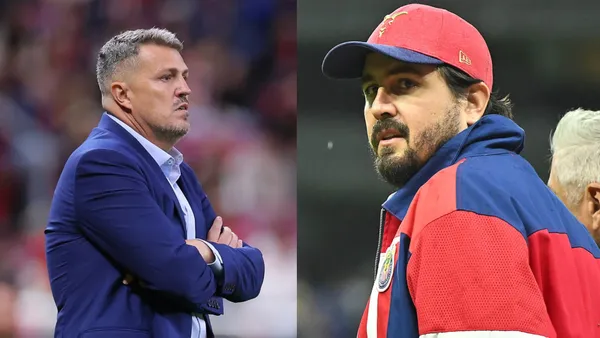 Amaury Vergara ya tendría al reemplazo de García, al que no elegieron antes por contratar al DT español | Foto: Especial