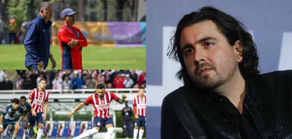 Amaury Vergara ya tendría claro quienes saldrían en caso de perder el clásico tapatío.