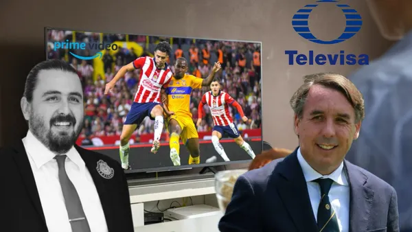 Amaury y Azcárraga con un partido de Chiva en Amazon