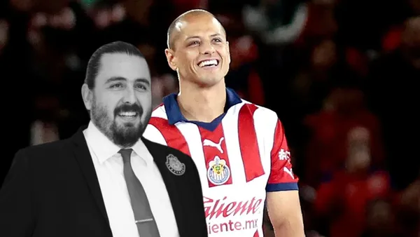 Amaury y Chicharito se comprometieron