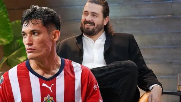 Amaury y Chiquete con la de Chivas