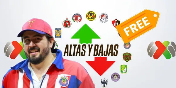 Amaury y equipos de la Liga MX/FOTO: Récord