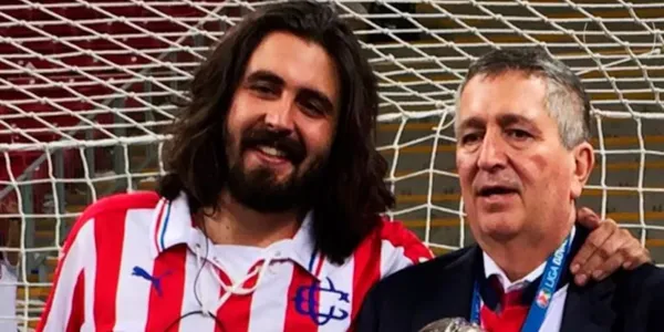 Amaury y Jorge Vergara (Fuente: MEXSPORT)