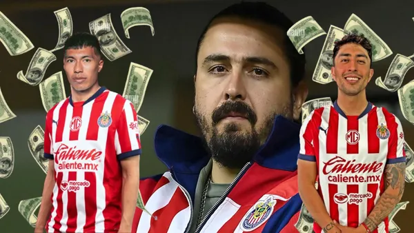 Amaury y los dos refuerzos de Chivas