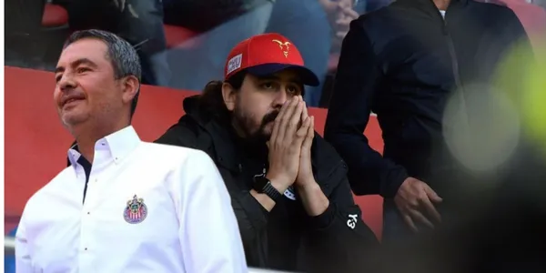 Amaury y Ortega/FOTO: Chivas