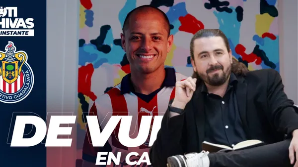 Amaury ya siente el efecto Chicharito