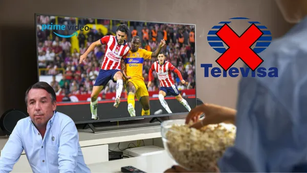 Amazon podría burlarse nuevamente de Azcárraga