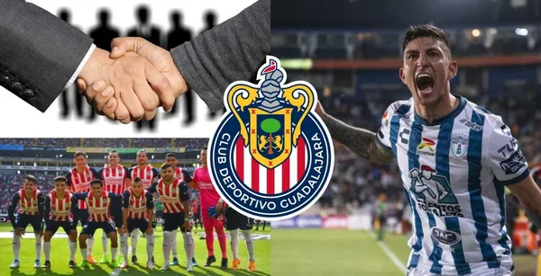 Ambas directivas ya negocian el traspaso de Guzmán al Rebaño.