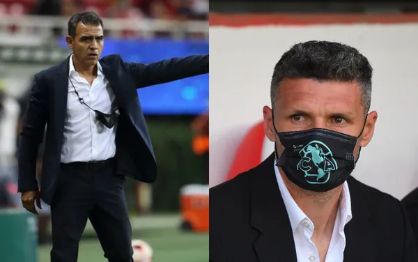 Ambos entrenadores fueron presentados como interinos en sus equipos.