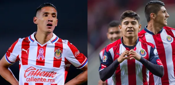 Ambos jugadores coincidieron en Chivas, pero salieron de formas muy distintas.