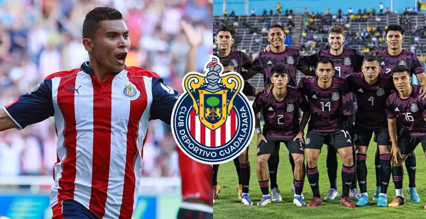 Ambos jugadores podrían terminar jugando en Chivas.