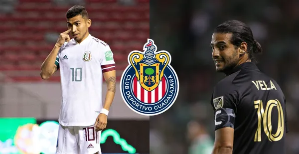 Ambos jugadores se han negado en varias ocasiones a venir a Chivas.