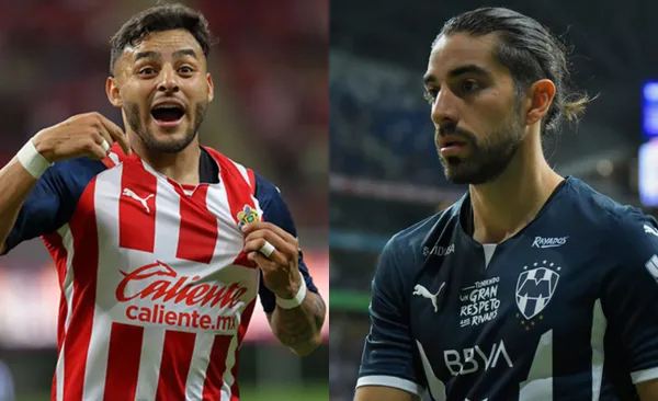 Ambos jugadores tratarán de llevarse el triunfo cuando se enfrenten Chivas y Monterrey.