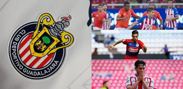 Ambos podrían volver por cuestión de contrato, pero ninguno está considerado en Chivas.