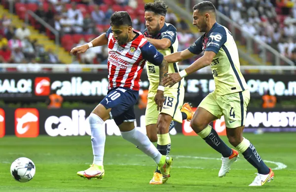 América apenas logró empatar frente al Puebla en la ida de los cuartos de final.
