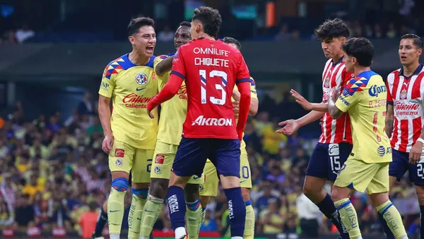 América busca robarle un fichaje a Chivas | Foto: Futbol Total