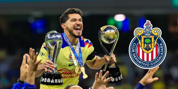 América campeón y escudo de Chivas/FOTO: Esto