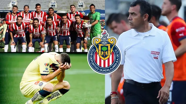 América lo padeció en el clásico, pero Ricardo Cadena no lo quiere en Chivas