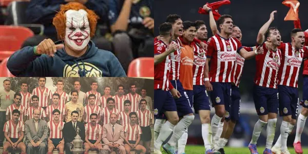 América quiere venir a presumirle a Chivas ser el más ganador de nuestro país