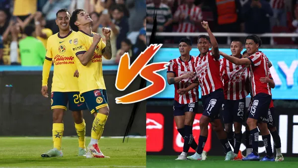 América recibe a Chivas en el partido de vuelta de la Concachampions | Foto: Especial