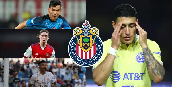 América también lo estaba buscando, pero sería el último refuerzo de Hierro en Chivas esta temporada.