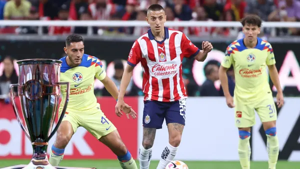 América vs Chivas duelo de vuelta