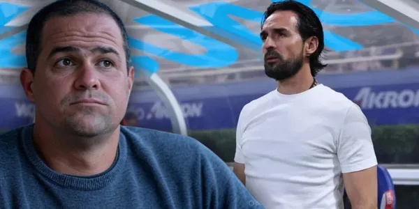 André Jardine y Gerardo Espinoza / Foto: MEXSPORT y GROK