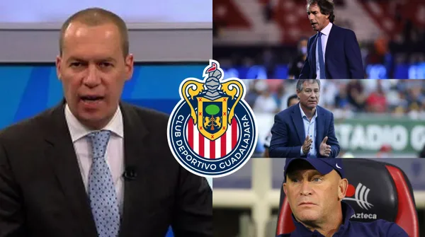 André Marín destapó al que se convertiría en el nuevo entrenador del Rebaño, ya sabe lo que es disputar final en Liga MX.