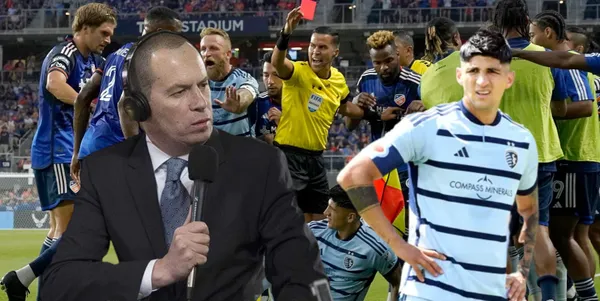 André Marín fue severo con su critica para Alan Pulido y pone en duda su llegará a Chivas.