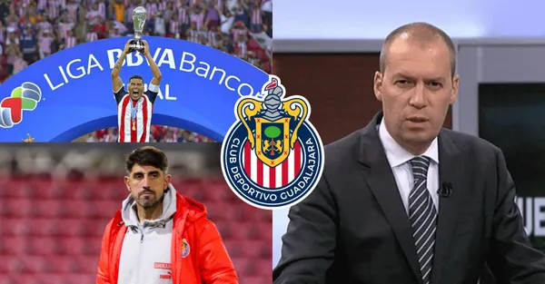 André Marín reveló sus razones por las que Chivas verdaderamente puede aspirar al título está temporada.