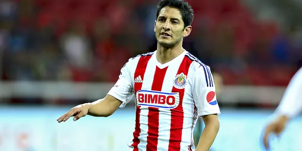 Ángel Reyna en Chivas / Foto: MEXSPORT