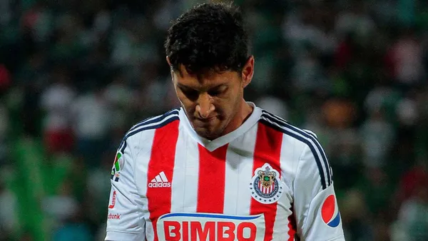 Ángel Reyna en Chivas (Foto: MEXSPORT)