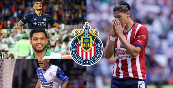 Ángel Zaldívar finalmente saldría de Chivas y Fernando Hierro ya tendría a su reemplazo en el equipo.