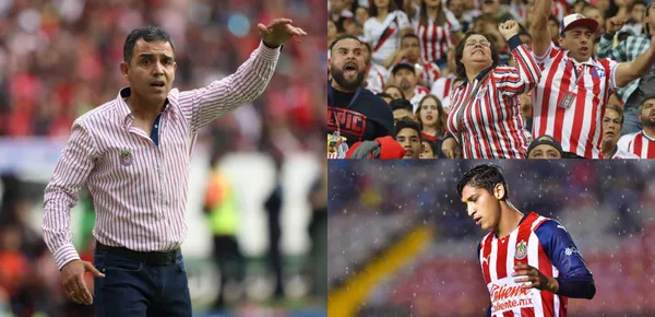 Ángel Zaldívar fue abucheado nuevamente frente al Atlético de San Luis.