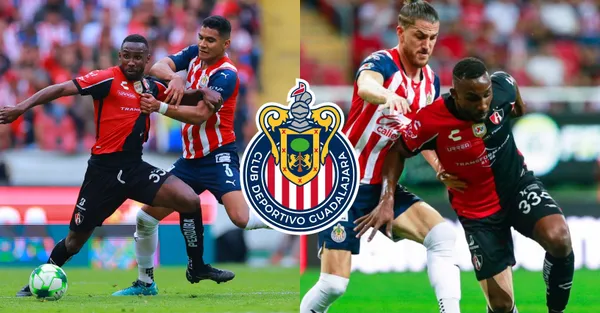 Ángel Zaldívar no sería la única baja de Chivas y este jugador diría adiós tras el partido frente a los amargos.