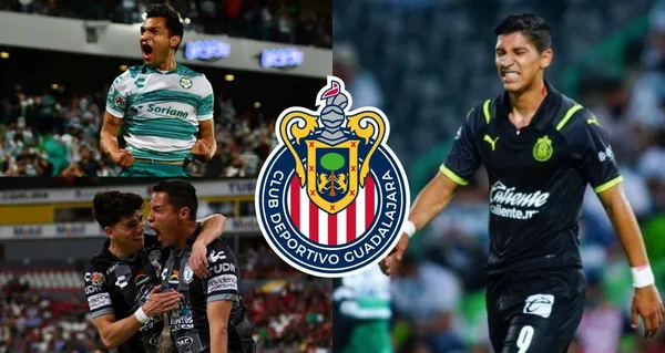 Ángel Zaldívar no tuvo un buen juego frente a Santos.