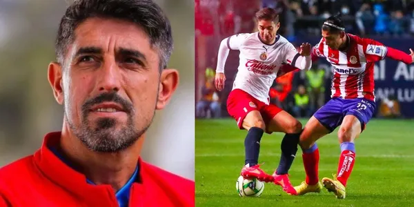 Ángel Zaldívar parece estar enojado con las Chivas por su salida.