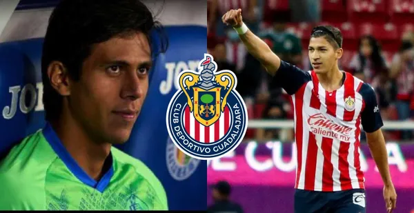 Ángel Zaldívar tendría una oportunidad más en la delantera de Chivas.